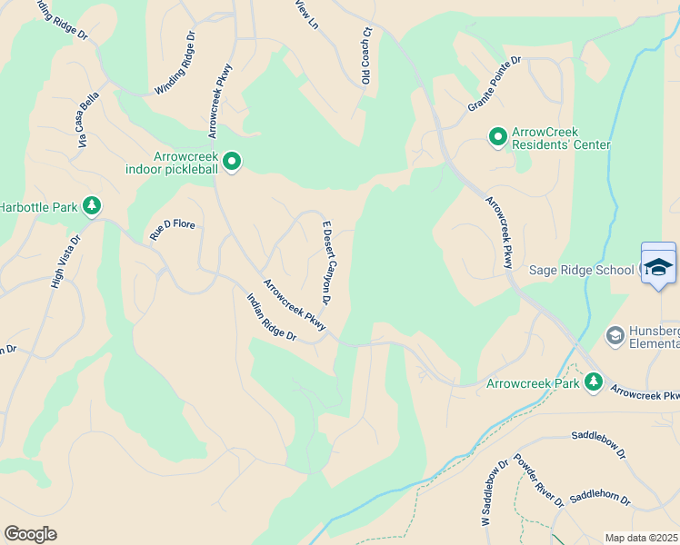 map of restaurants, bars, coffee shops, grocery stores, and more near 10071 East Desert Canyon Drive in Reno