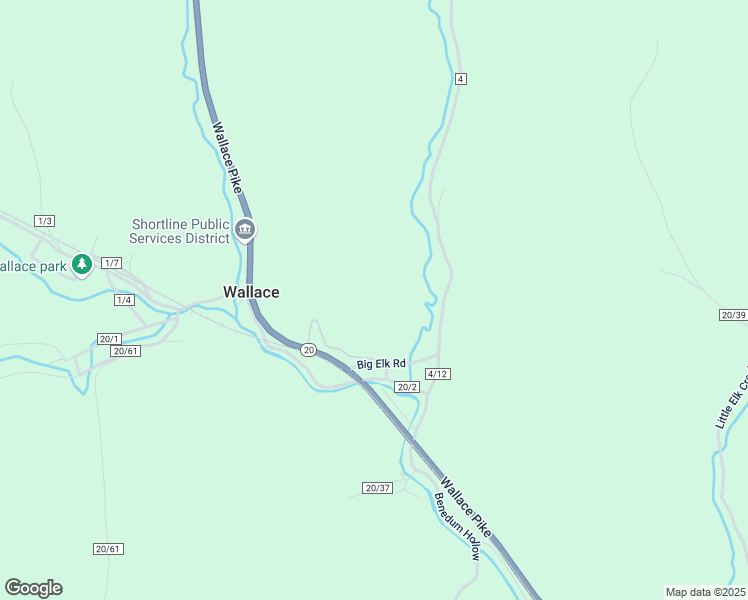 map of restaurants, bars, coffee shops, grocery stores, and more near 251 Big Elk Road in Harrison