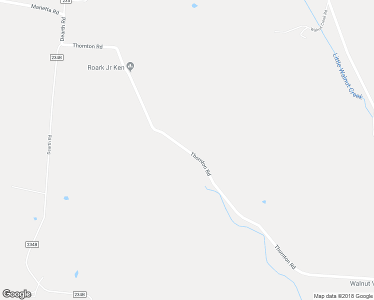 map of restaurants, bars, coffee shops, grocery stores, and more near 1512 Thornton-Spung Road in Kingston