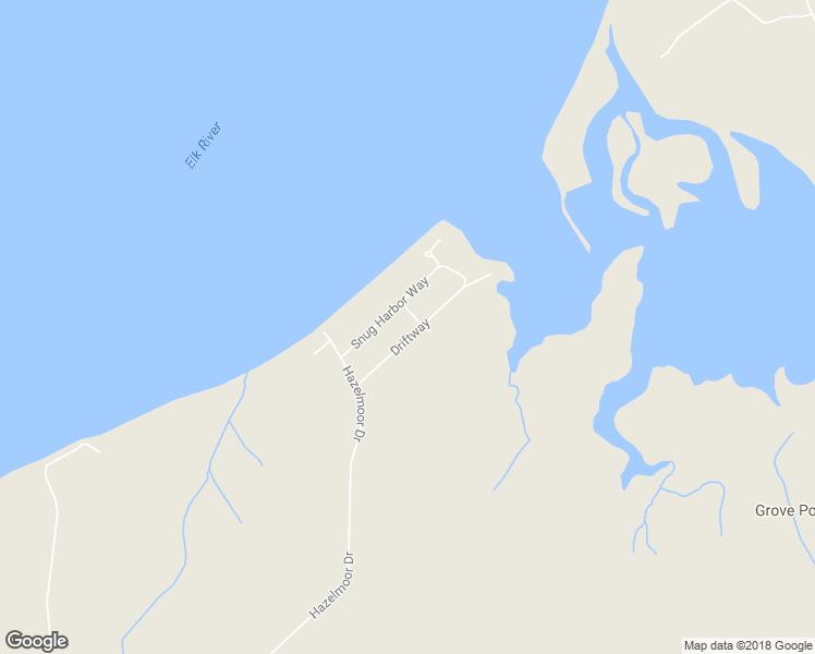 map of restaurants, bars, coffee shops, grocery stores, and more near 67 Driftway in Earleville