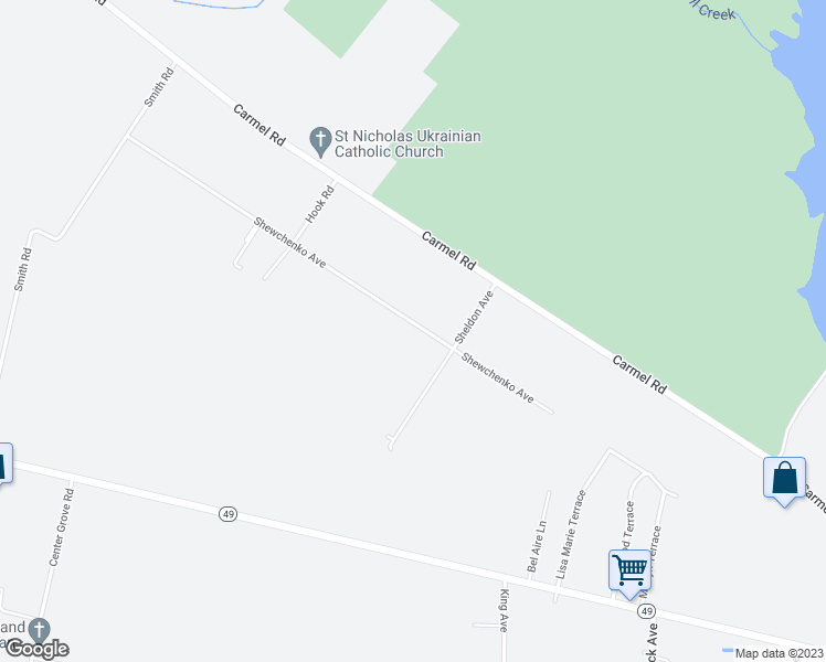 map of restaurants, bars, coffee shops, grocery stores, and more near 713 Shewchenko Avenue in Millville