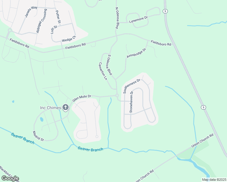 map of restaurants, bars, coffee shops, grocery stores, and more near 332 Camerton Lane in Townsend