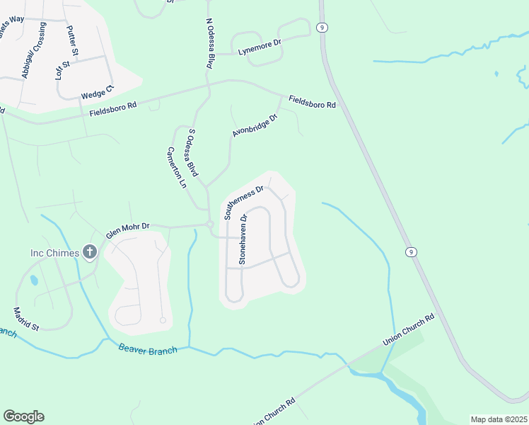 map of restaurants, bars, coffee shops, grocery stores, and more near 551 Stonehaven Drive in Townsend