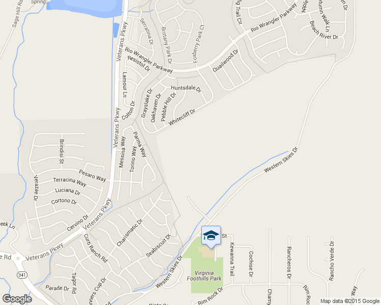 map of restaurants, bars, coffee shops, grocery stores, and more near 2221 Paint Horse Drive in Reno