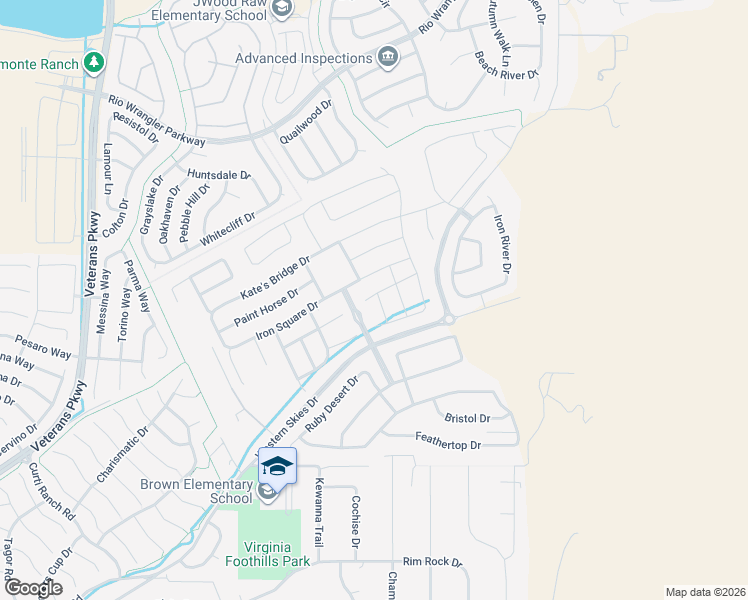 map of restaurants, bars, coffee shops, grocery stores, and more near 9041 Western Skies Dr in Reno