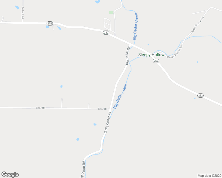 map of restaurants, bars, coffee shops, grocery stores, and more near 8034 Big Cedar Road in Cedar Grove