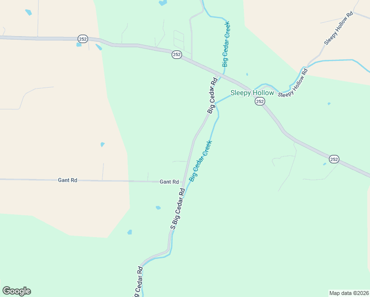 map of restaurants, bars, coffee shops, grocery stores, and more near 8034 Big Cedar Road in Cedar Grove