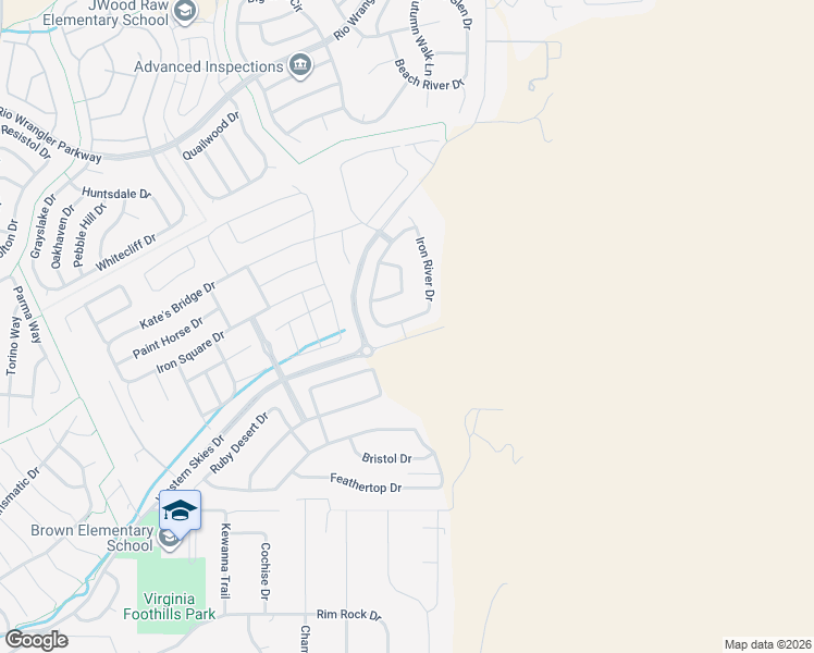 map of restaurants, bars, coffee shops, grocery stores, and more near 3028 Country Wind Lane in Reno