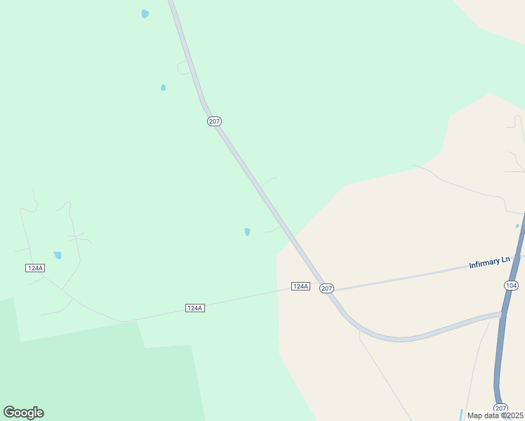 map of restaurants, bars, coffee shops, grocery stores, and more near 1123 State Route 207 in Chillicothe