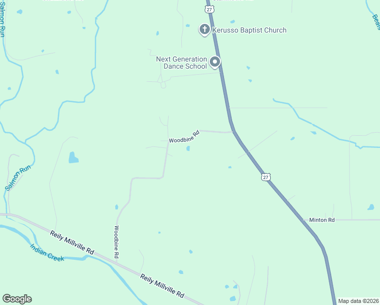 map of restaurants, bars, coffee shops, grocery stores, and more near 901-951 Woodbine Road in Hamilton