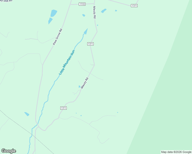 map of restaurants, bars, coffee shops, grocery stores, and more near 91 Gone Fishin Lane in Berkeley Springs