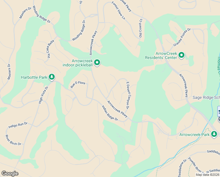 map of restaurants, bars, coffee shops, grocery stores, and more near 1027 Taos Ranch Court in Reno