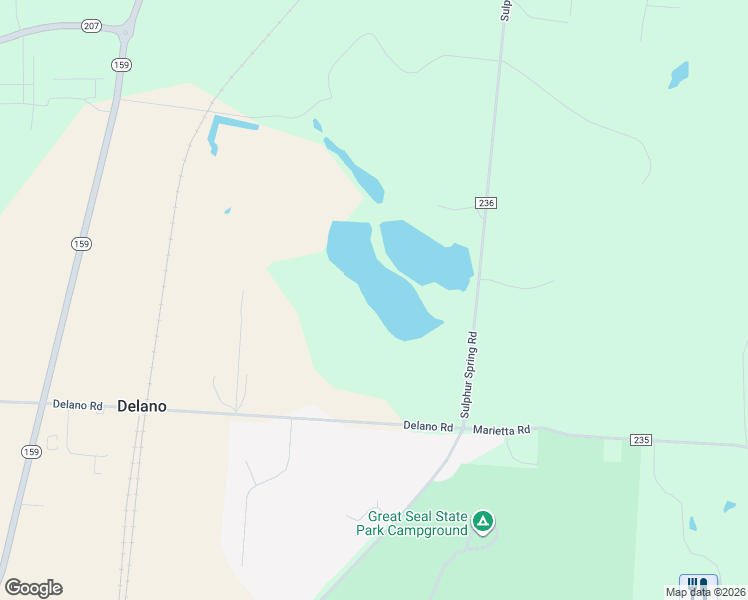 map of restaurants, bars, coffee shops, grocery stores, and more near 201 Sulphur Spring Road in Chillicothe
