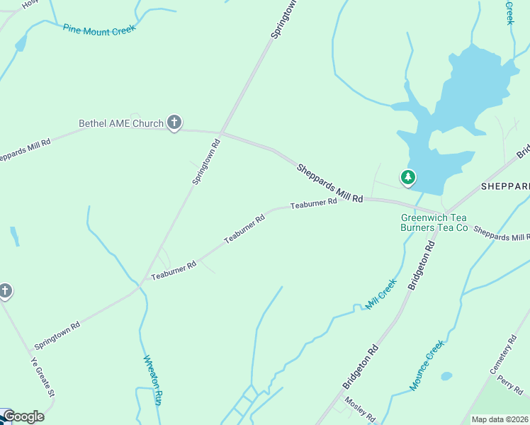 map of restaurants, bars, coffee shops, grocery stores, and more near 57 Teaburner Road in Greenwich