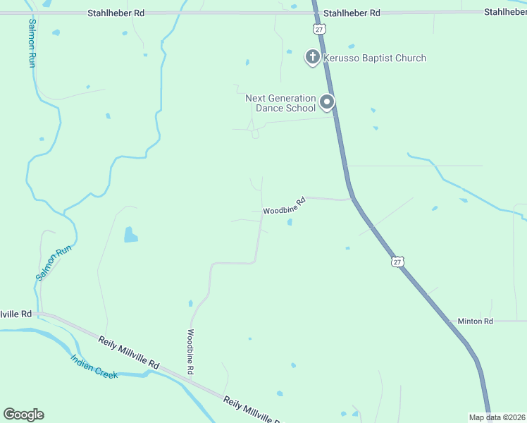 map of restaurants, bars, coffee shops, grocery stores, and more near 901 Woodbine Road in Hamilton