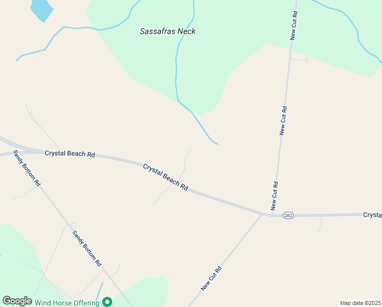 map of restaurants, bars, coffee shops, grocery stores, and more near 787 Crystal Beach Road in Earleville