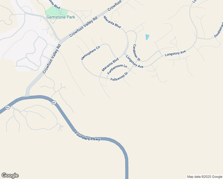 map of restaurants, bars, coffee shops, grocery stores, and more near 3365 Drummond Circle in Castle Rock