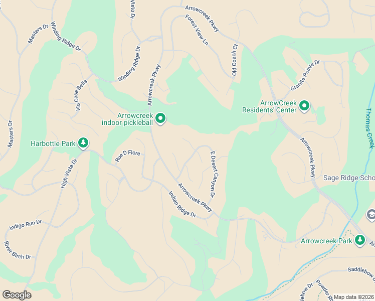 map of restaurants, bars, coffee shops, grocery stores, and more near 1027 Taos Ranch Court in Reno