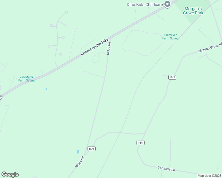 map of restaurants, bars, coffee shops, grocery stores, and more near 4234 Ridge Road in Shepherdstown