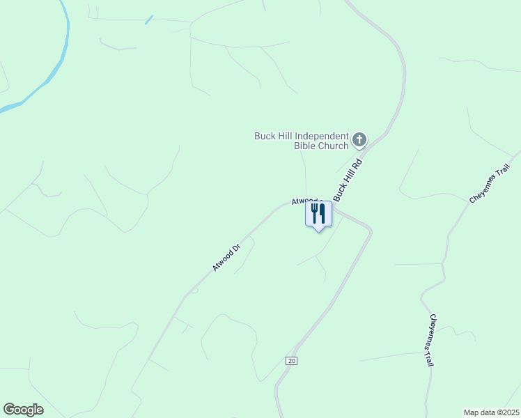 map of restaurants, bars, coffee shops, grocery stores, and more near 228 Atwood Drive in Gerrardstown