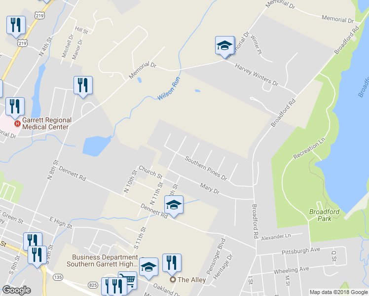 map of restaurants, bars, coffee shops, grocery stores, and more near 705 Red Oak Circle in Oakland