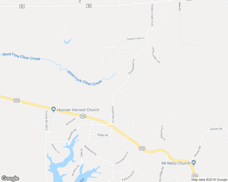 map of restaurants, bars, coffee shops, grocery stores, and more near 4398 Rembrandt Drive in Martinsville