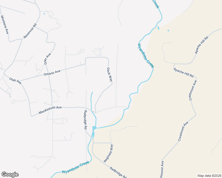 map of restaurants, bars, coffee shops, grocery stores, and more near 81 Dack Way in Oroville