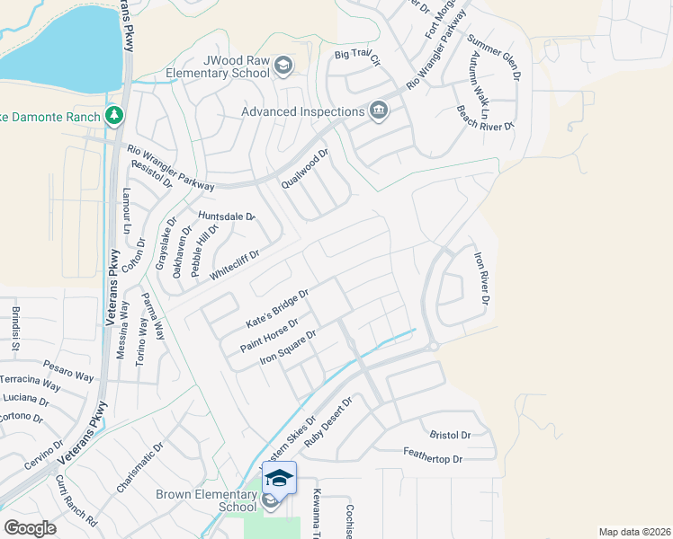 map of restaurants, bars, coffee shops, grocery stores, and more near 2213 Kate's Bridge Drive in Reno