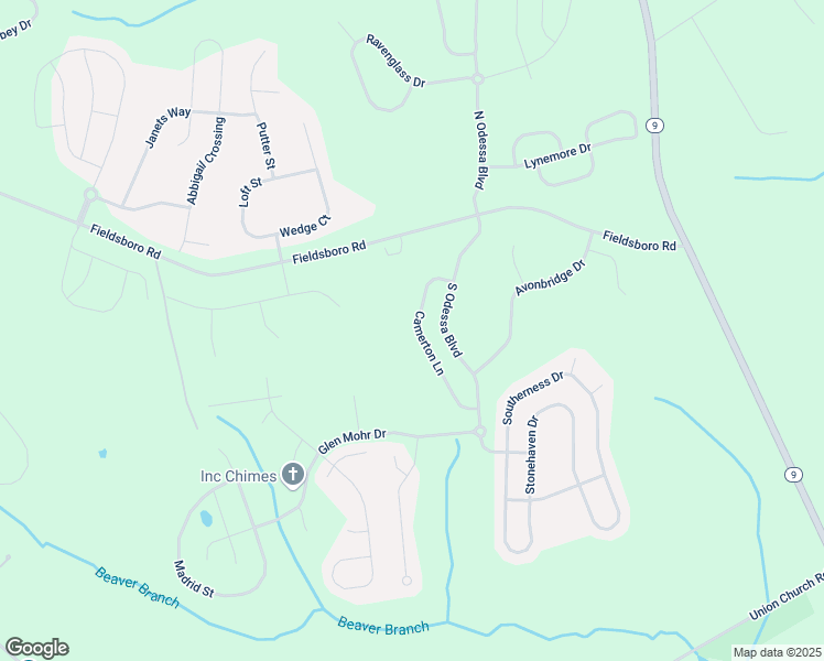 map of restaurants, bars, coffee shops, grocery stores, and more near 250 Camerton Lane in Townsend