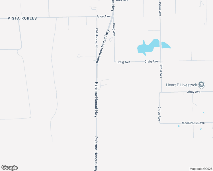 map of restaurants, bars, coffee shops, grocery stores, and more near 8001 Palermo-Honcut Highway in Oroville