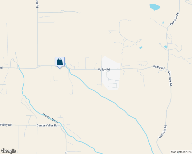 map of restaurants, bars, coffee shops, grocery stores, and more near 22980 Davis Lane in Willits