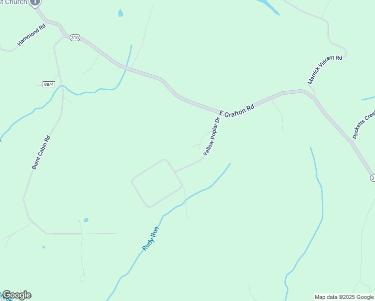 map of restaurants, bars, coffee shops, grocery stores, and more near 386 Red Oak Drive in Fairmont