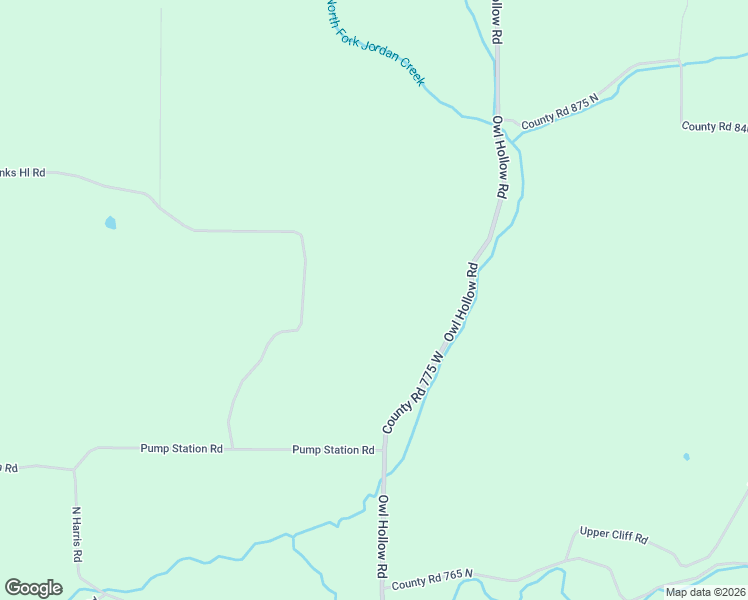 map of restaurants, bars, coffee shops, grocery stores, and more near 8251 West Franks Hill Road in Poland