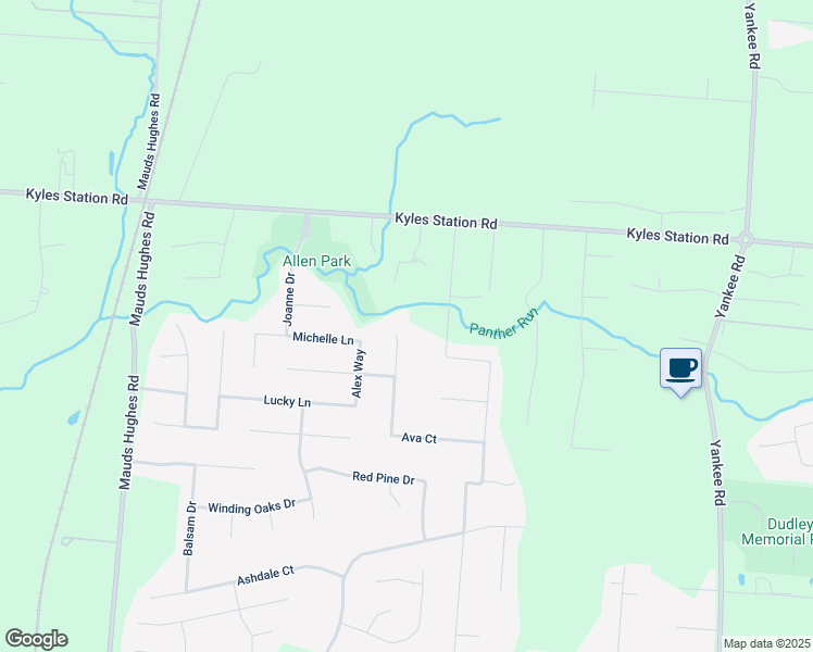 map of restaurants, bars, coffee shops, grocery stores, and more near 5536 Ava Court in Butler County