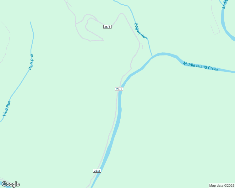 map of restaurants, bars, coffee shops, grocery stores, and more near Bogart Run in Pleasants County