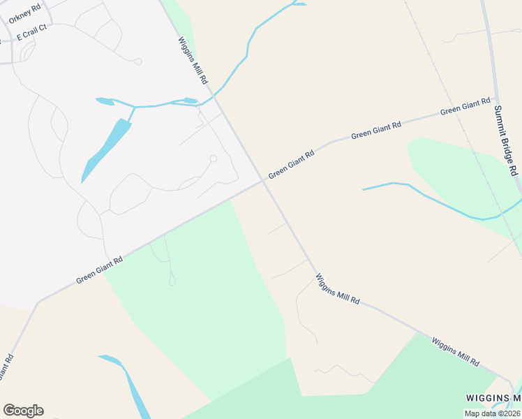map of restaurants, bars, coffee shops, grocery stores, and more near 300 Wiggins Mill Road in Townsend
