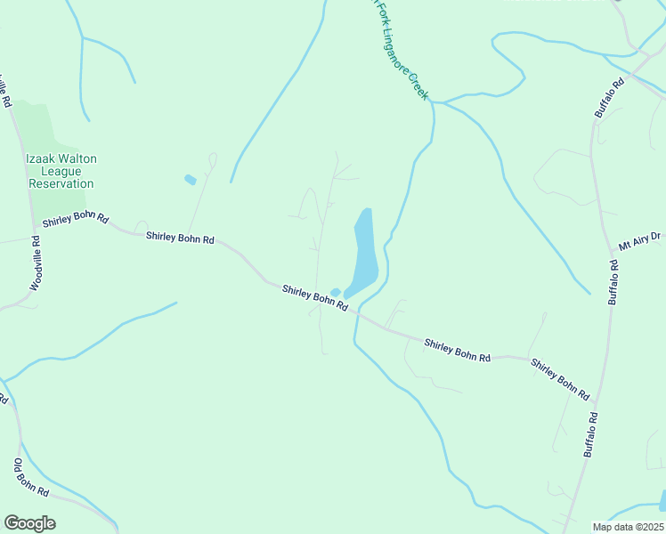 map of restaurants, bars, coffee shops, grocery stores, and more near 6503 Carrie Lynn Court in Mount Airy
