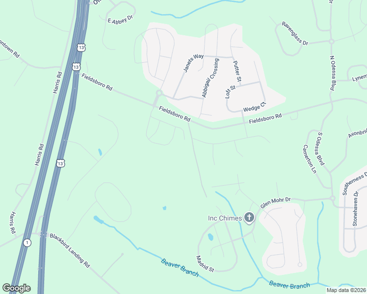 map of restaurants, bars, coffee shops, grocery stores, and more near 705 Courtly Road in Townsend
