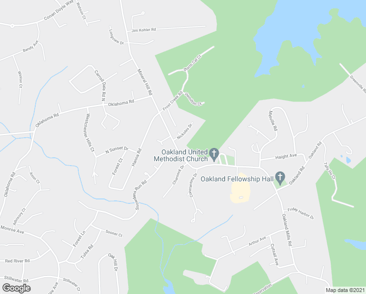 map of restaurants, bars, coffee shops, grocery stores, and more near 5847 Mineral Hill Road in Sykesville