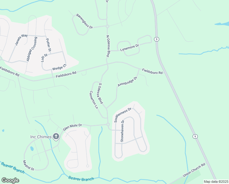 map of restaurants, bars, coffee shops, grocery stores, and more near 207 Avonbridge Drive in Townsend