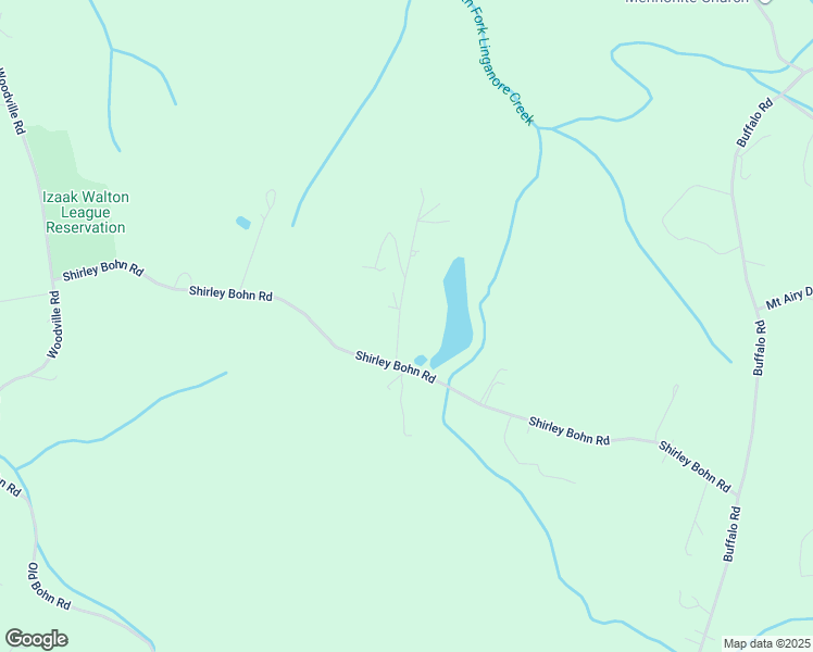 map of restaurants, bars, coffee shops, grocery stores, and more near 6503 Carrie Lynn Court in Mount Airy