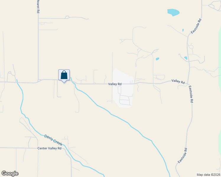 map of restaurants, bars, coffee shops, grocery stores, and more near 22980 Davis Lane in Willits