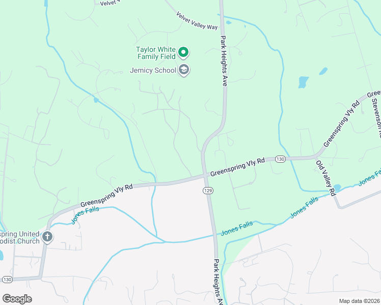 map of restaurants, bars, coffee shops, grocery stores, and more near 10513 Burnside Farm Road in Owings Mills