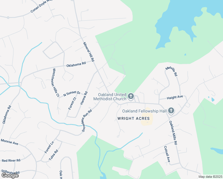 map of restaurants, bars, coffee shops, grocery stores, and more near 5847 Mineral Hill Road in Sykesville