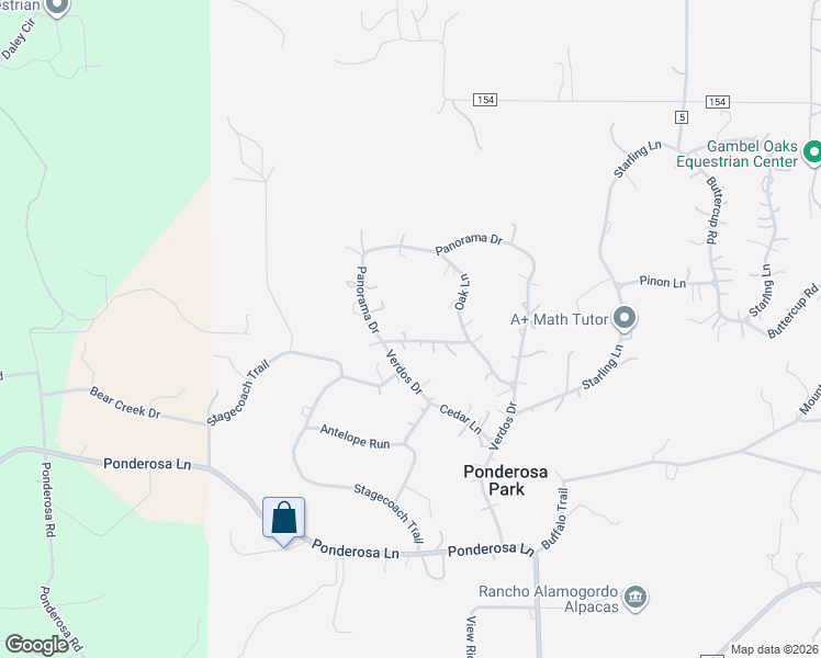 map of restaurants, bars, coffee shops, grocery stores, and more near 546 Verdos Drive in Elizabeth
