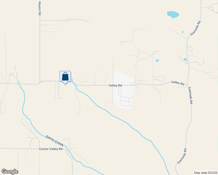 map of restaurants, bars, coffee shops, grocery stores, and more near 22980 Davis Lane in Willits