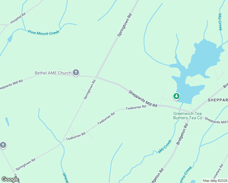 map of restaurants, bars, coffee shops, grocery stores, and more near 988 Sheppards Mill Road in Greenwich