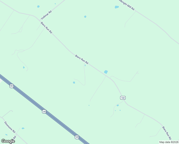 map of restaurants, bars, coffee shops, grocery stores, and more near 1448 Biers Run Road in Chillicothe