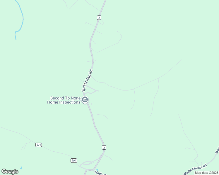 map of restaurants, bars, coffee shops, grocery stores, and more near 236 Bristol Springs Way in Slanesville