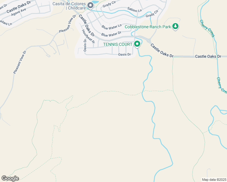map of restaurants, bars, coffee shops, grocery stores, and more near 5225 Raintree Drive in Parker